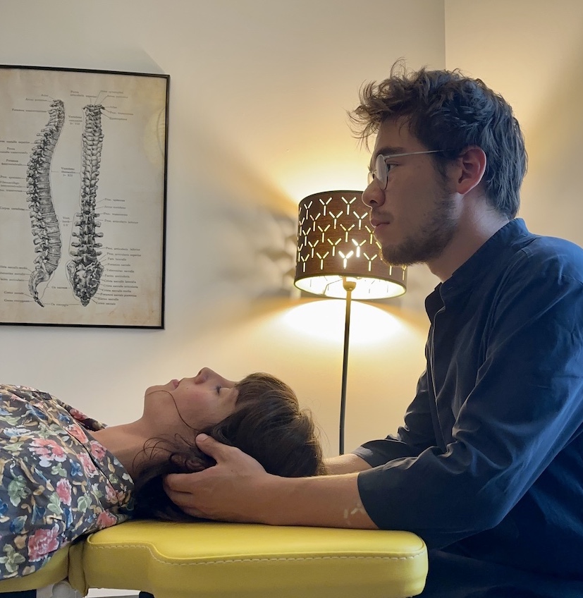 Formations Jérémy Dagneau ostéopathe agréé Les Lilas 